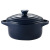 One Piece Dropshipping Ceramic Daily Use Small Stew Pot Binaural Baking Bowl Microwave Oven Can Enter Bowl with Lid