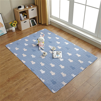 Cotton Quilted Children's Cartoon Crawling Mat Children's Game Fence Mat Bedroom Tent Carpet Tatami Floor Mat