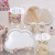 Cartoon Ins Cloud Makeup Mirror Dormitory Cute Wall-Mounted Mirror Creative Portable Desktop Student Single-Sided Mirror