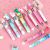 Multi-Color Cartoon Ballpoint Pen for Students with Press Type 10 Colors Color Multi-Function Ballpoint Pen School Stationery Gift