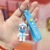 Anti-Epidemic Hero Souvenir Keychain Anti-Epidemic Warrior White Pendant Nurse Festival Gift Protective Clothing Gift Wholesale