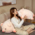 Cute Pig Plush Toy Lying Doll Bed Doll Super Soft Ragdoll Female Birthday Gift Cushion Wholesale