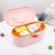 Yi Yi Desktop Dustproof Skincare Shelves Portable Cosmetic Box Medicine Box Cosmetic Box Dual-Use