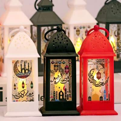 Ramadan Peaked Dome Square Light Lantern Storm Lantern