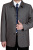 Factory Wholesale Men's Coat Spring New Jacket Middle-Aged and Elderly Men's Button Coat plus-Sized Large Size Top Fat Guy