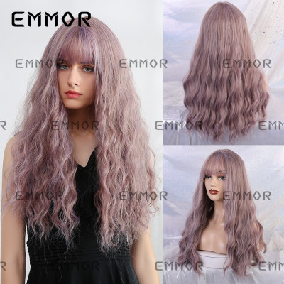 Emmor European and American Halloween Christmas Cosplay Chemical Fiber Wig Long Curly Hair Party Performance Wig