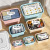 Plastic Storage Box Oversized Clothes Box Household Vehicle Storage Box Transparent Toy Storage Box Storage Box