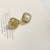 Korean Retro Baroque Pearl Geometric Ear Studs Female French Entry Lux Elegant High-Grade Sense Personalized Earrings Fashion