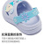 Disney Frozen Children's Hole Shoes Baby Indoor Home Non-Slip Princess Elsa Cartoon Beach Shoes E