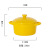 One Piece Dropshipping Ceramic Daily Use Small Stew Pot Binaural Baking Bowl Microwave Oven Can Enter Bowl with Lid