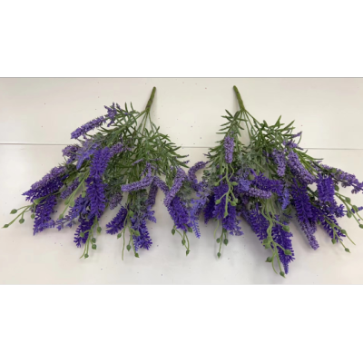 Lavender Artificial Flower Decoration Foreign Trade Export Small Bouquet Home Wholesale Factory
