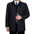 Factory Wholesale Men's Coat Spring New Jacket Middle-Aged and Elderly Men's Button Coat plus-Sized Large Size Top Fat Guy