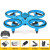 Yh222 Cross-Border Four-Axis Watch Aerial Photography Gesture Induction Vehicle Suspension Remote Control Toy Plane UFO