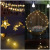 LED Star Light String Battery USB Remote Control Ball Colored Lantern Flashing Outdoor String Camping Tent Curtain Light Decoration