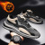 Cortez Men's Shoes Fashionable Casual Leather Shoes All-Matching Genuine Leather Shoes Youth Sports Shoes Soft Leather