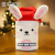 Santa Claus Snowman Deer Rabbit Hat Cover Blanket Christmas Gift Box Packaging Flannel Blanket Christmas Blanket
