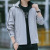Men's 2022 Autumn and Winter New Korean Style Trendy Casual Loose Velvet Thickened Workwear Hooded Jacket Men's Clothing