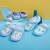 Disney Frozen Children's Hole Shoes Baby Indoor Home Non-Slip Princess Elsa Cartoon Beach Shoes E