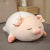 Cute Pig Plush Toy Lying Doll Bed Doll Super Soft Ragdoll Female Birthday Gift Cushion Wholesale