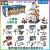 Cross-Border Compatible Lego Small Building Block Wholesale Aircraft Carrier Small Boxed Aircraft Carrier Children Educational Assembly Toy Gift