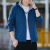 Men's 2022 Autumn and Winter New Korean Style Trendy Casual Loose Velvet Thickened Workwear Hooded Jacket Men's Clothing