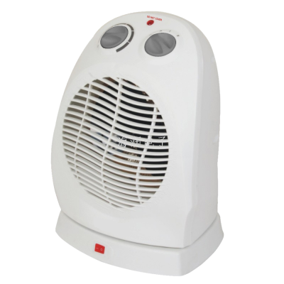 Heater Two-Gear 1000/2000W Warm Air Blower Electric Heater with Shaking Head Factory Direct Sales