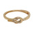 Knotted Bracelet Wholesale Cross-Border Foreign Trade Export Simple Personality Stall Hot Supply Korean Simple Gold Jewelry