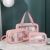 Pu Cosmetic Bag Large Capacity PVC Waterproof Wash Bag Transparent Frosted Bath Bag Travel Portable Portable Pouch