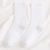 Socks Women's Autumn and Winter Cotton Solid Color Bunching Socks Ins Trendy Female Socks Japanese Style Sports High Elastic Band Mid-Calf Socks