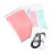 Jewelry Bag Pearlescent Film Yin Yang Bone Bag Translucent Phone Case Data Cable Plastic Automatic Sealing Bag Small Wholesale