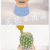 Artificial/Fake Flower Bonsai Ceramic Basin Multiple Cactus Daily Use Ornaments