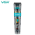 VGR V-695 2022 Popular IPX7 Professional Multifunction Customized Low Noise Electric Transparent Hair Clipper for Men