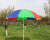 Outdoor 2.4 M Beach Umbrella Advertising Sun Umbrella Stall Stall Advertising Umbrella Can Be Matched with Umbrella Base/Base