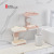 B6-2011 Toilet Double Deck Soap Box Punch-Free Rotating Soap Box Wall-Mounted Household Storage Rack Wholesale