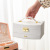 Multi-Layer with Lock Jewelry Box Ornament Storage Box Princess Children's Jewelry Box Ornament Drawer Storage Box