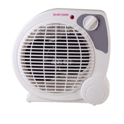 Heater Two-Gear 1000/2000W Warm Air Blower Electric Heater with Shaking Head Factory Direct Sales