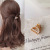 New Korean Pearl Rhinestone Claw Bang Clip Women's Hair Accessories Flower Small Alloy Grip Stall Wholesale