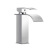 Factory Direct Sales Cross-Border Waterfall Faucet Washbasin Faucet Hot and Cold Basin Drop-in Sink Table Basin Wash Basin