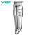 VGR V-071 T-blade 0mm zero cutting machine barber professional electric cordless hair clipper trimmer for men