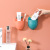 Yi Yi Cross-Border Multi-Functional Strawberry Storage Rack Wall-Mounted Punch-Free Bathroom New Washstand Toothbrush Case Comb