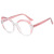 New Polygon Candy Color Avant-Garde European and American Catwalk Light Luxury TR90 Anti-Blue Ray Plain Glasses Ins Internet-Famous Glasses