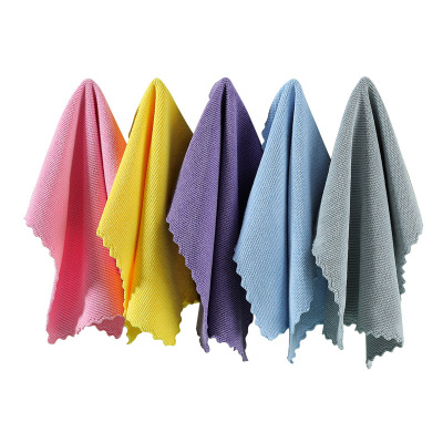 30*30 & 30*70 plus-Sized-Large Thickened Absorbent Clean Towel Glass Cleaning Towel Household Kitchen Bathroom Rag