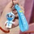 Anti-Epidemic Hero Souvenir Keychain Anti-Epidemic Warrior White Pendant Nurse Festival Gift Protective Clothing Gift Wholesale