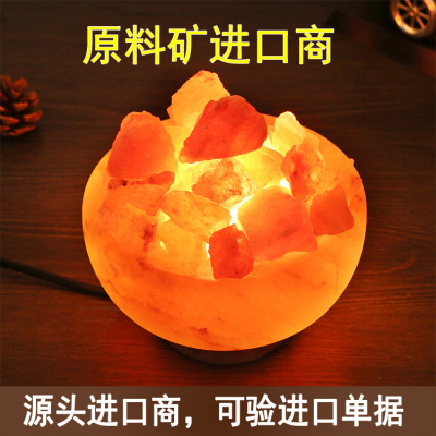 Factory Supply Salt, Himalayan Crystal Salt Light Rose Salt Table Lamp, Salt Crystal Lamp, Carved Lamp, Large Quantity and Excellent Price
