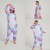 Factory Wholesale Cartoon One-Piece Pajama Animal Adult and Children Autumn and Winter Empty Dragon Tianma New Couple Home Wear