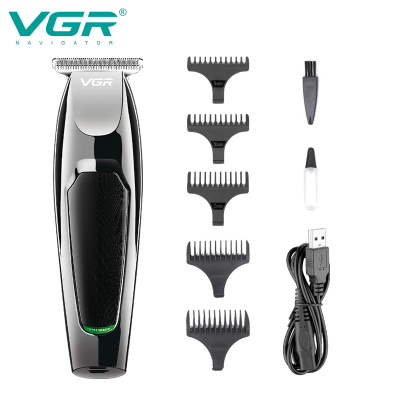 VGR V-030 Hot Selling Hair Cut Machine Cordless Hair Clippers Professional Rechargeable Electric Hair Trimmer for Men