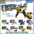 Cross-Border Compatible Lego Small Building Block Wholesale Aircraft Carrier Small Boxed Aircraft Carrier Children Educational Assembly Toy Gift