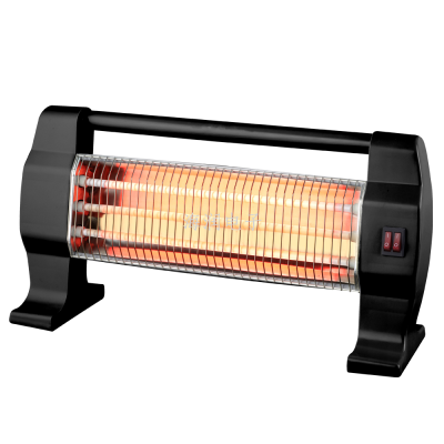 Three-Tube Quartz Tube Heater Desktop 1200W Winter Heater Ce Saso Outlet Heater