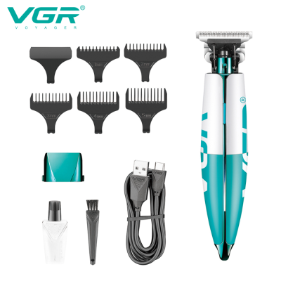 VGR V--958 new design best barber hair clippers cordless professional rechargeable electric hair trimmer for men