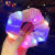 LED Luminous Large Intestine Hair Band Bar Disco Nightclub Internet Celebrity Flash Korean Hair Ring Head Rope Rubber Band Hair Accessories